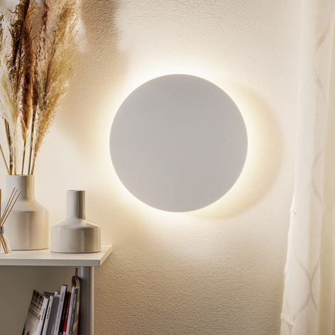 Escale Blade LED-Wandleuchte, weiß matt
