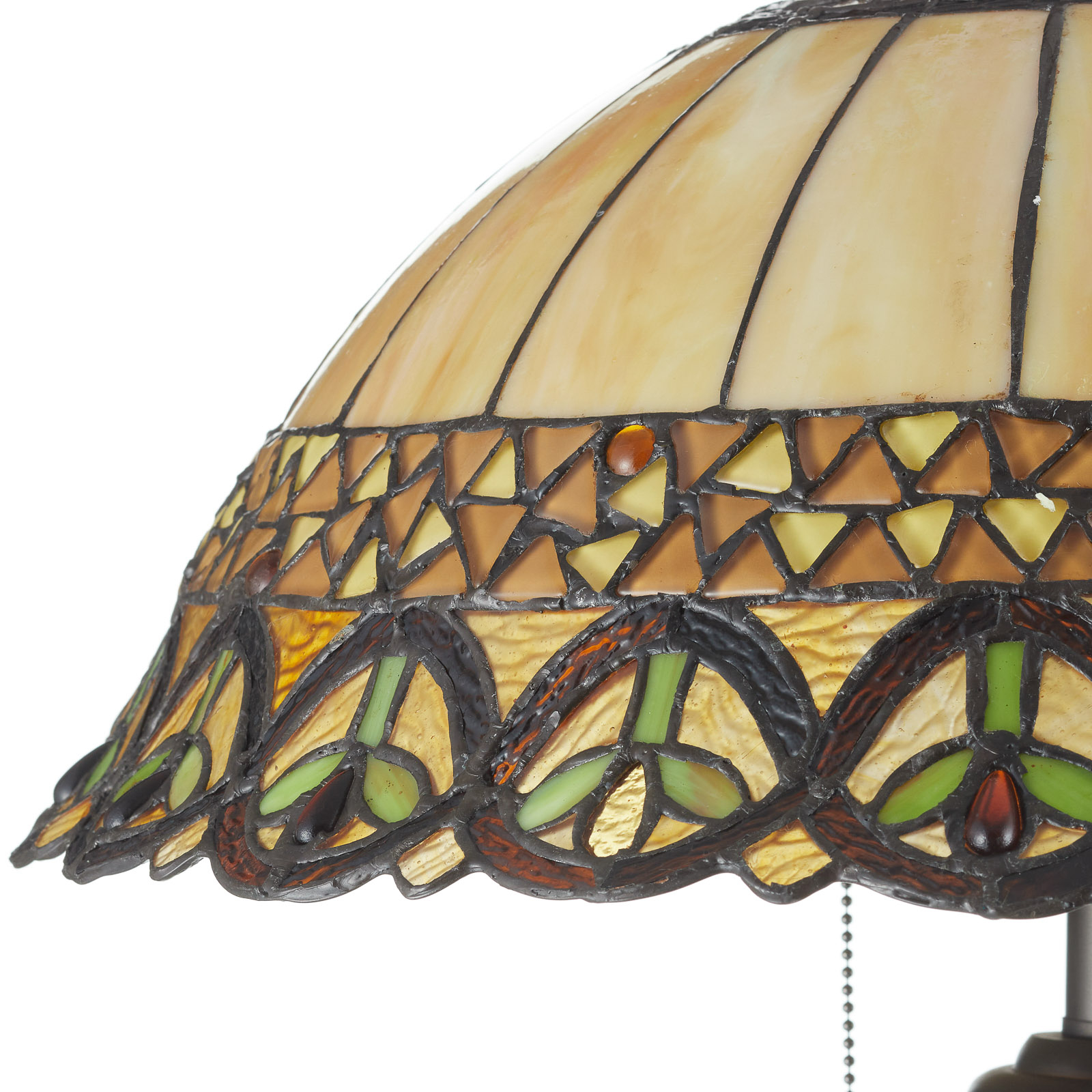 Frieda - staande lamp met Tiffany-scherm