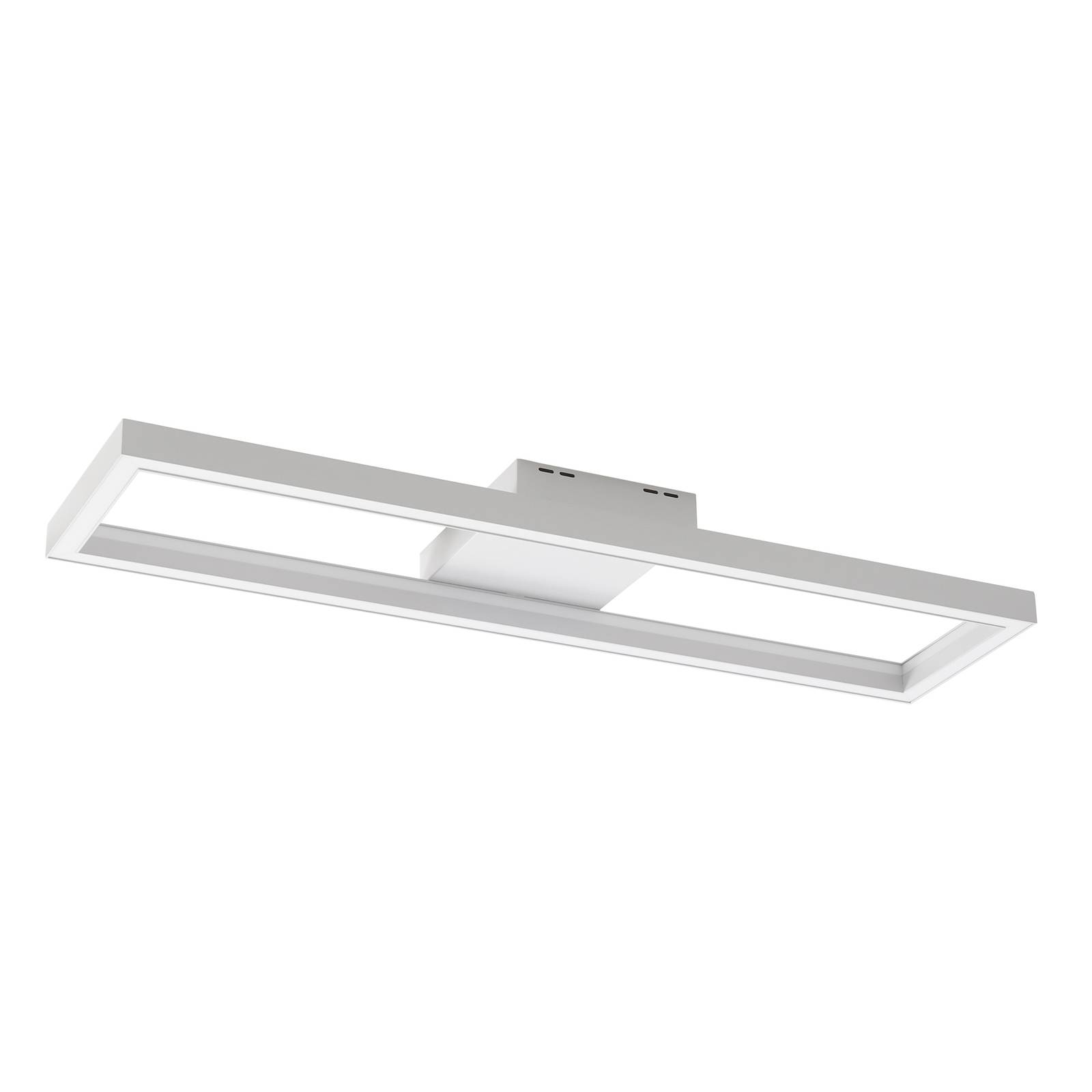 Lucande Smart LED-Deckenleuchte Tjado, 100 cm, weiß, RGBW günstig online kaufen