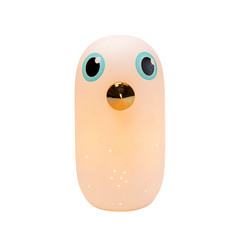 Porcelanowa lampa stołowa Kare Birdie, wysokość 26 cm