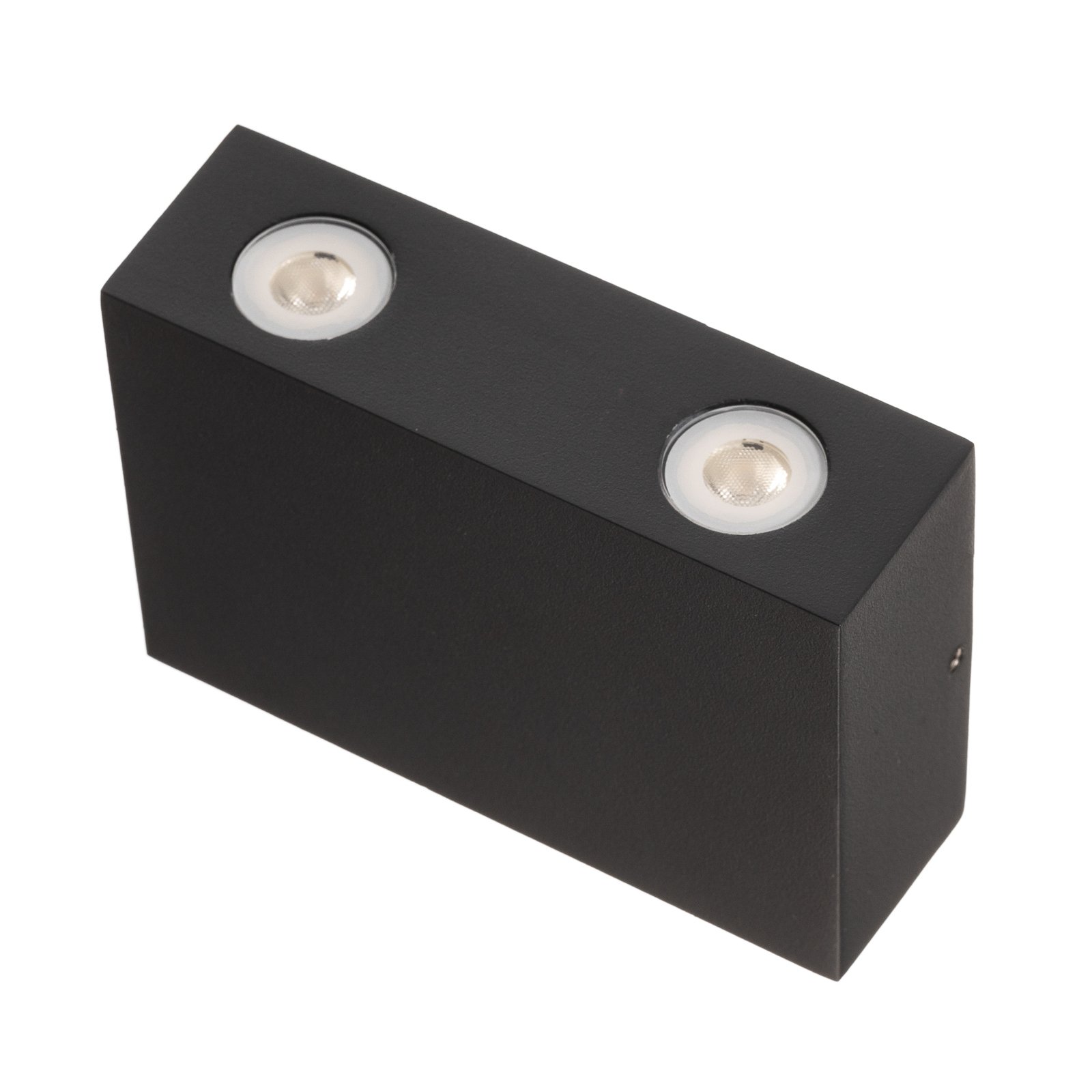 Henor Außenwandleuchte Graphite - Lucande