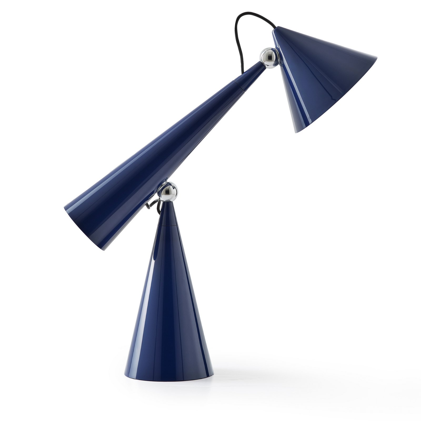 Tom Dixon LED table lamp Pose Task Light, indigo, 41 cm