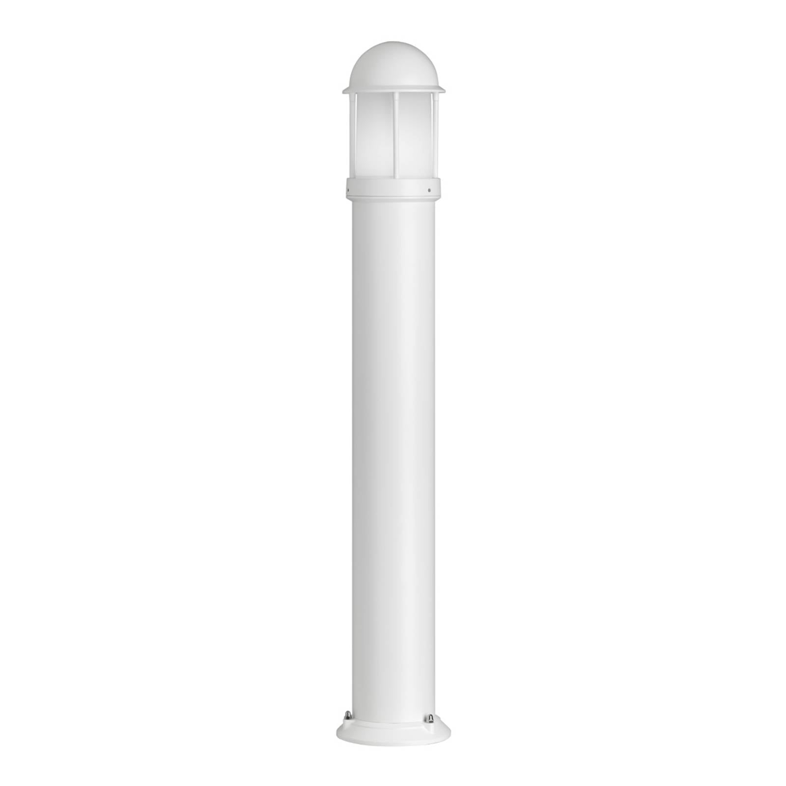 Pollerleuchte 100cm weiß 1030