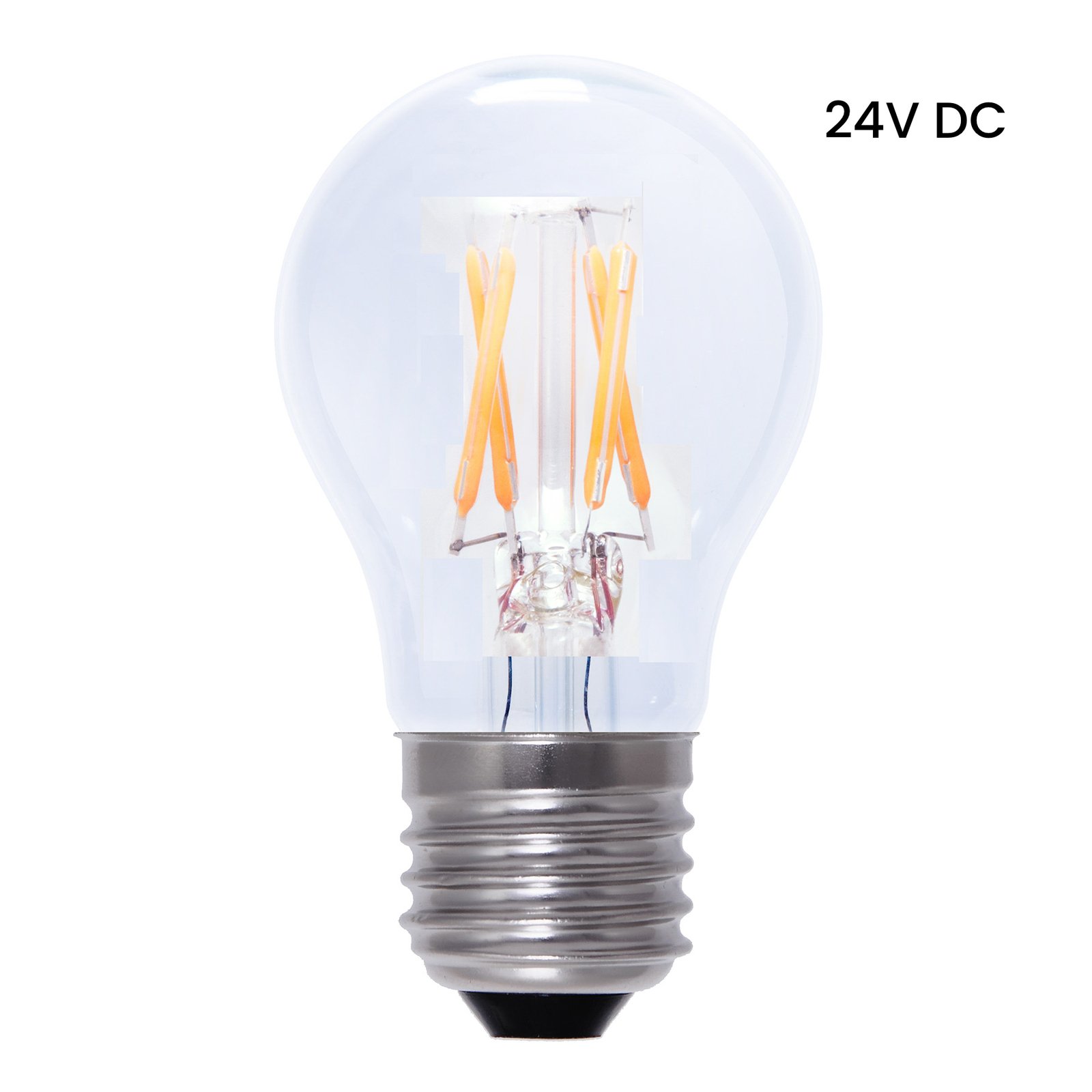 SEGULA LED lamp 24V E27 3W filament 927 ambient