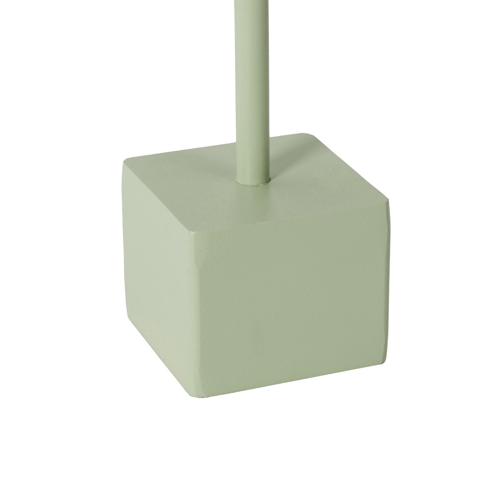 Janea Cube Portable Bordlampe Dim. IP54 Grøn - Lindby