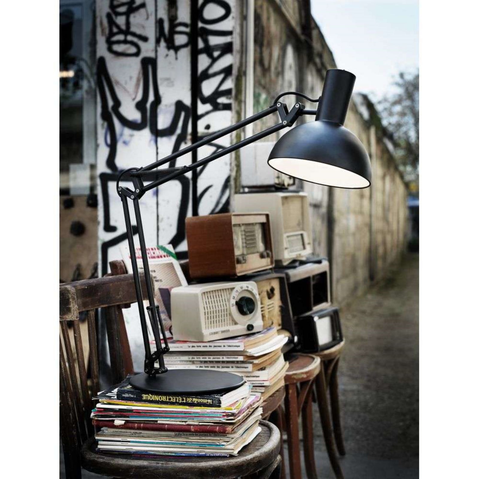 Arki Bordlampe Black DFTP by Nordlux - Arbeitszimmer / Büro - Metall