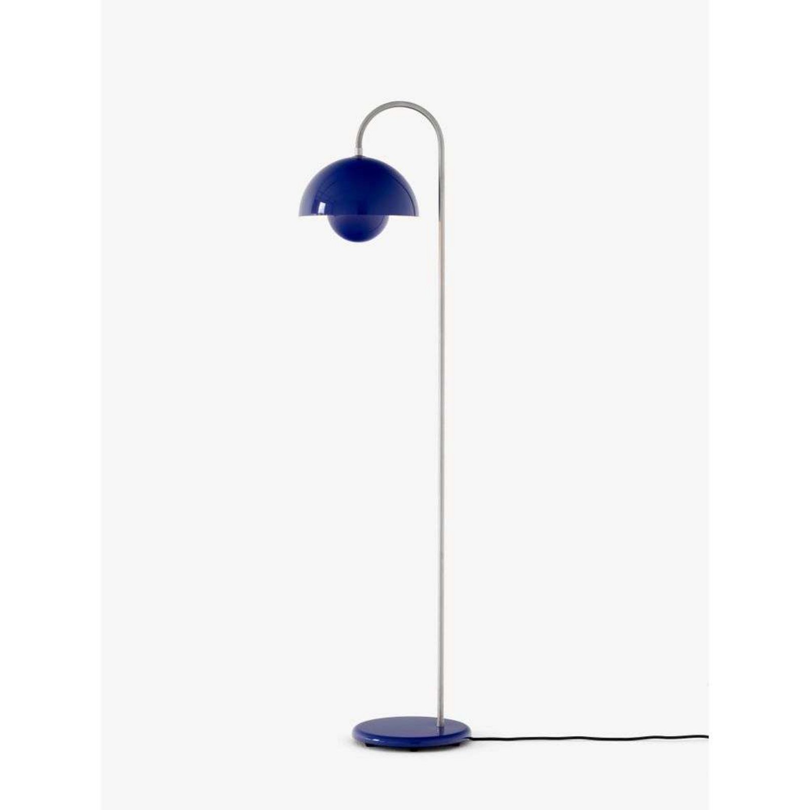 Flowerpot VP12 Lampadar Cobalt Blue - &Tradition