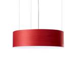 LZF Gea Slim LED hanging lamp Casambi app red