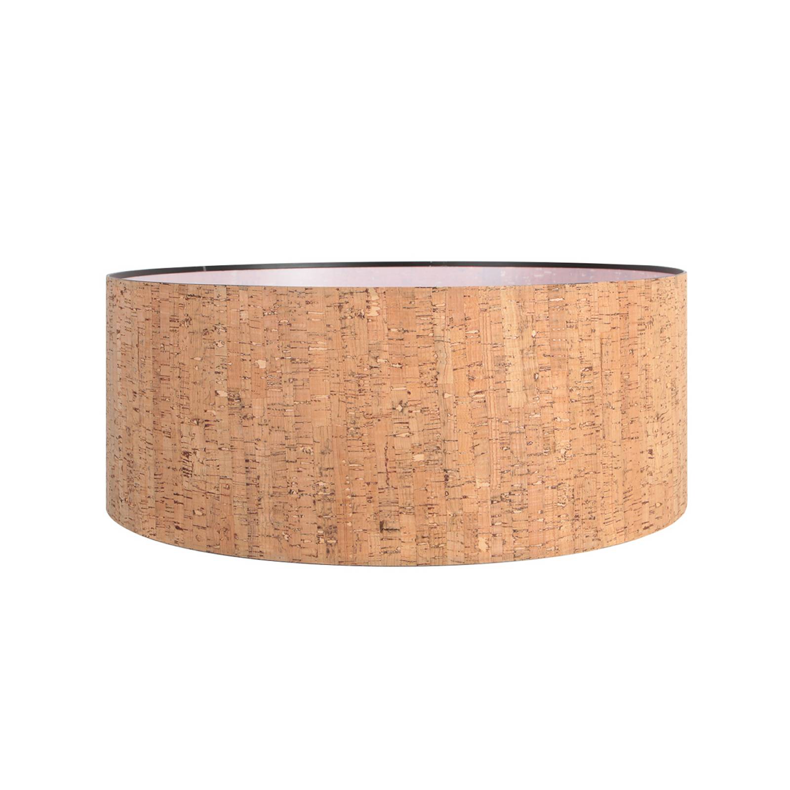 Lampa podłogowa Sparkled Light, czarna/brązowa, 240 cm, korek