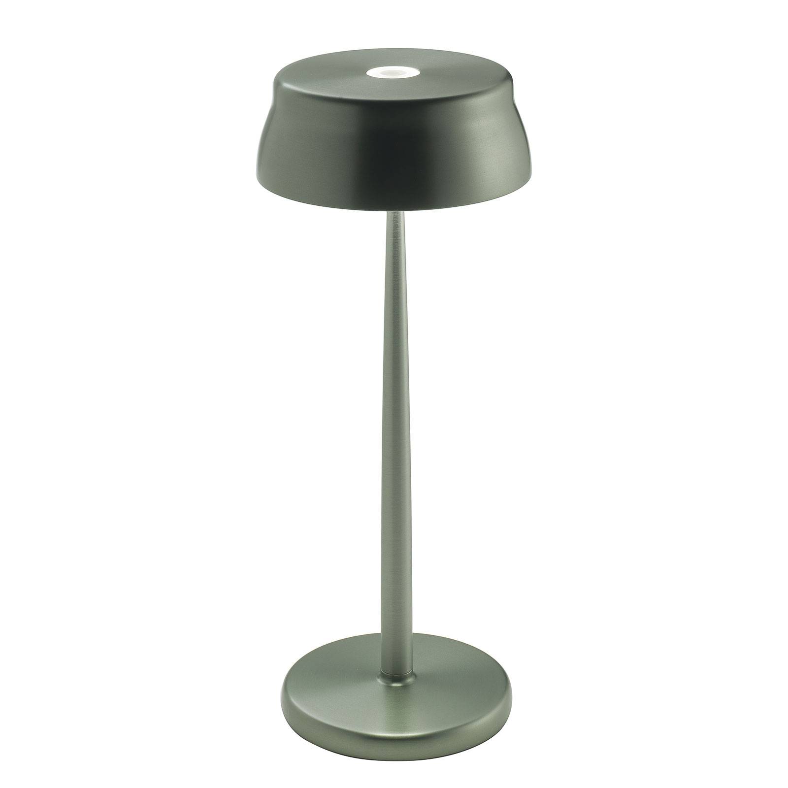 Zafferano Sister Light LED-Tischlampe Akku grün