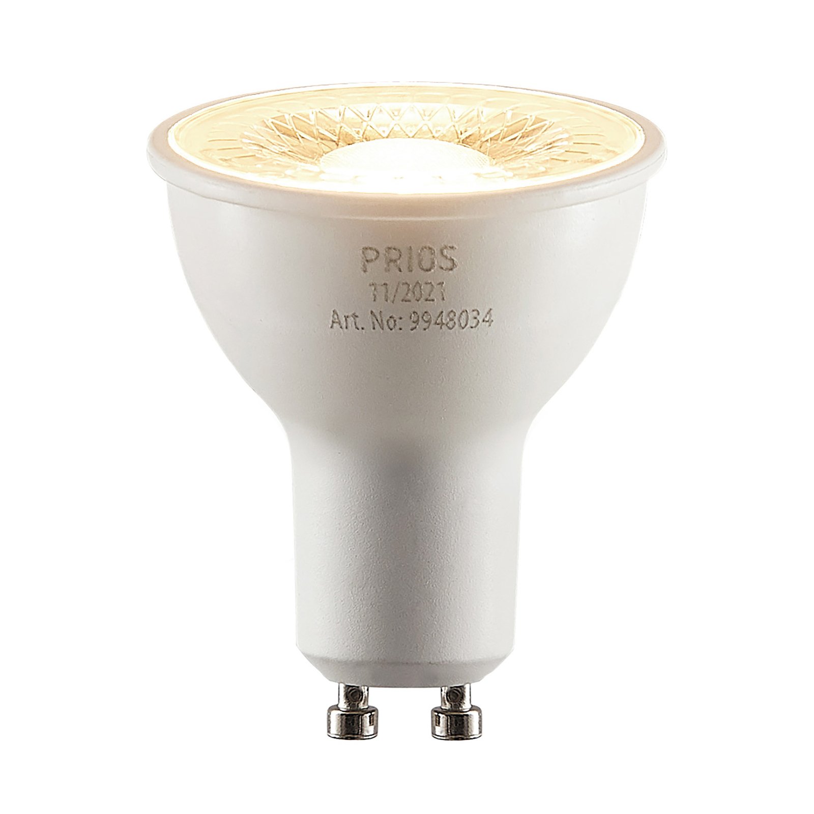 GU10 8W 60° reflector LED bulb