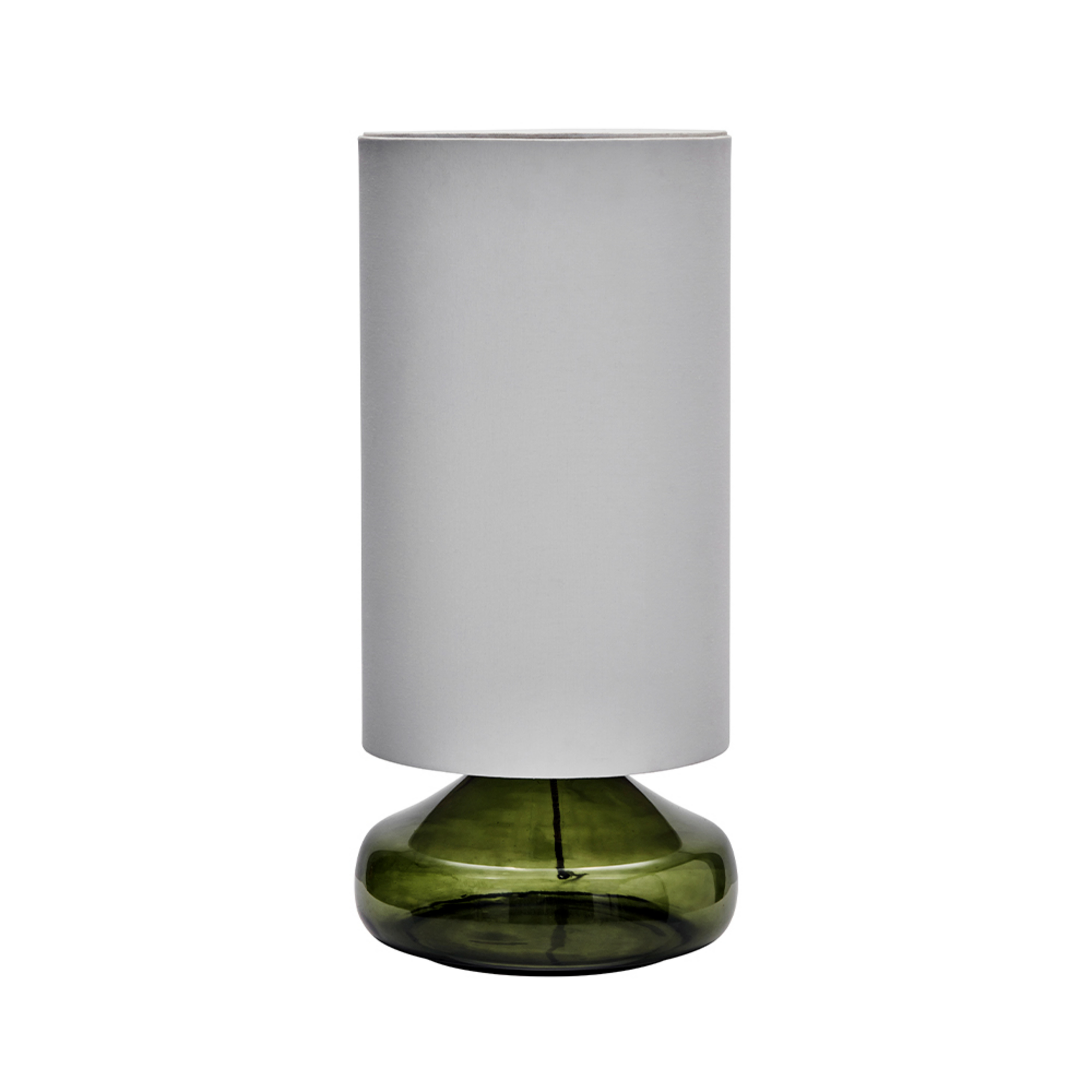 Matte Table Lamp Green/White - House Doctor