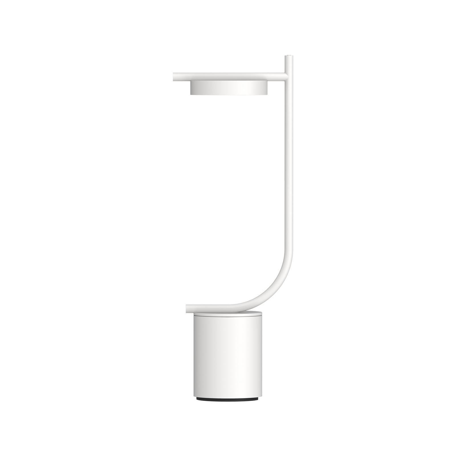 Grupa LED-batterijtafellamp Igram, wit, 40 cm, IP44