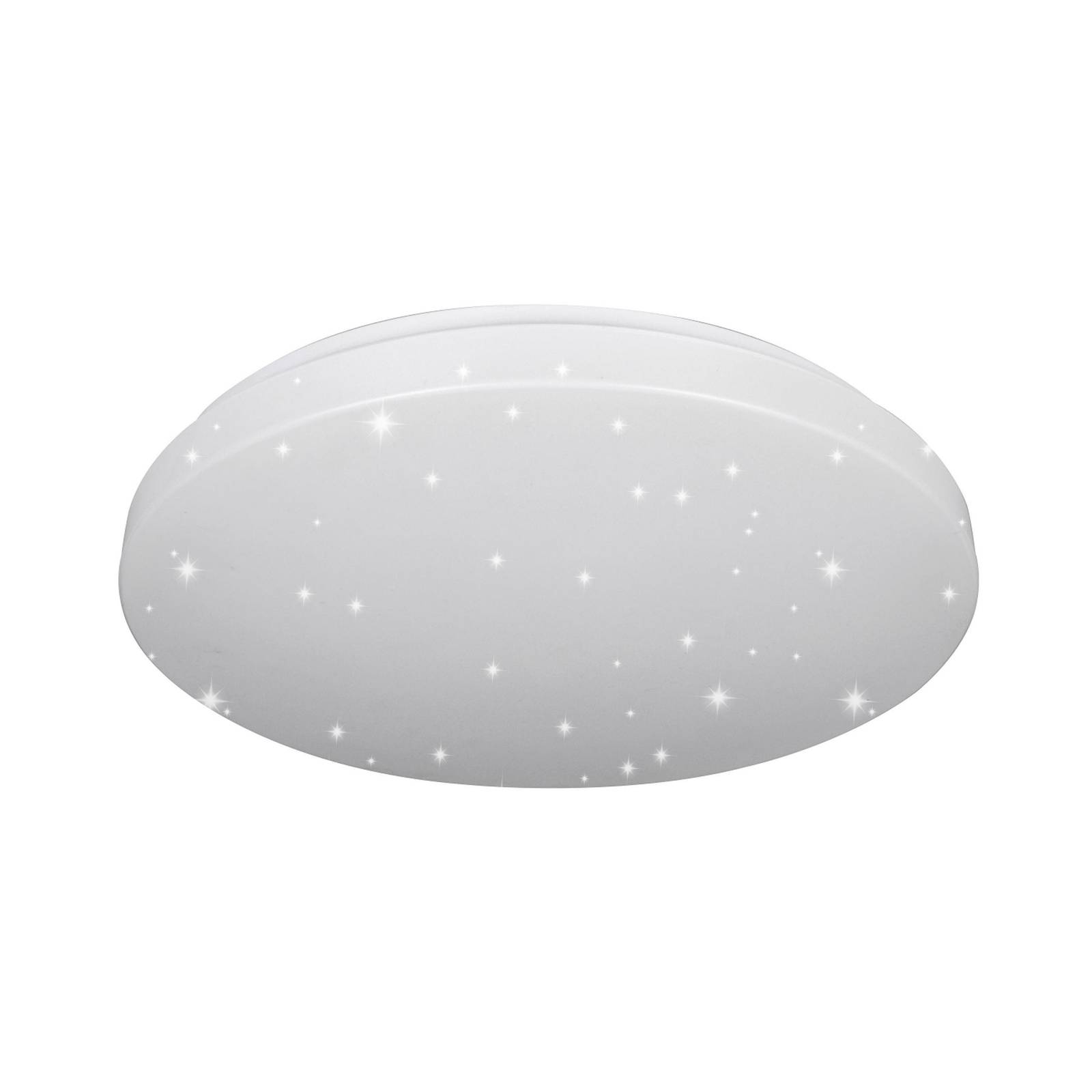 LED-Deckenleuchte Reva Star, Ø 50 cm, weiß, Kunststoff