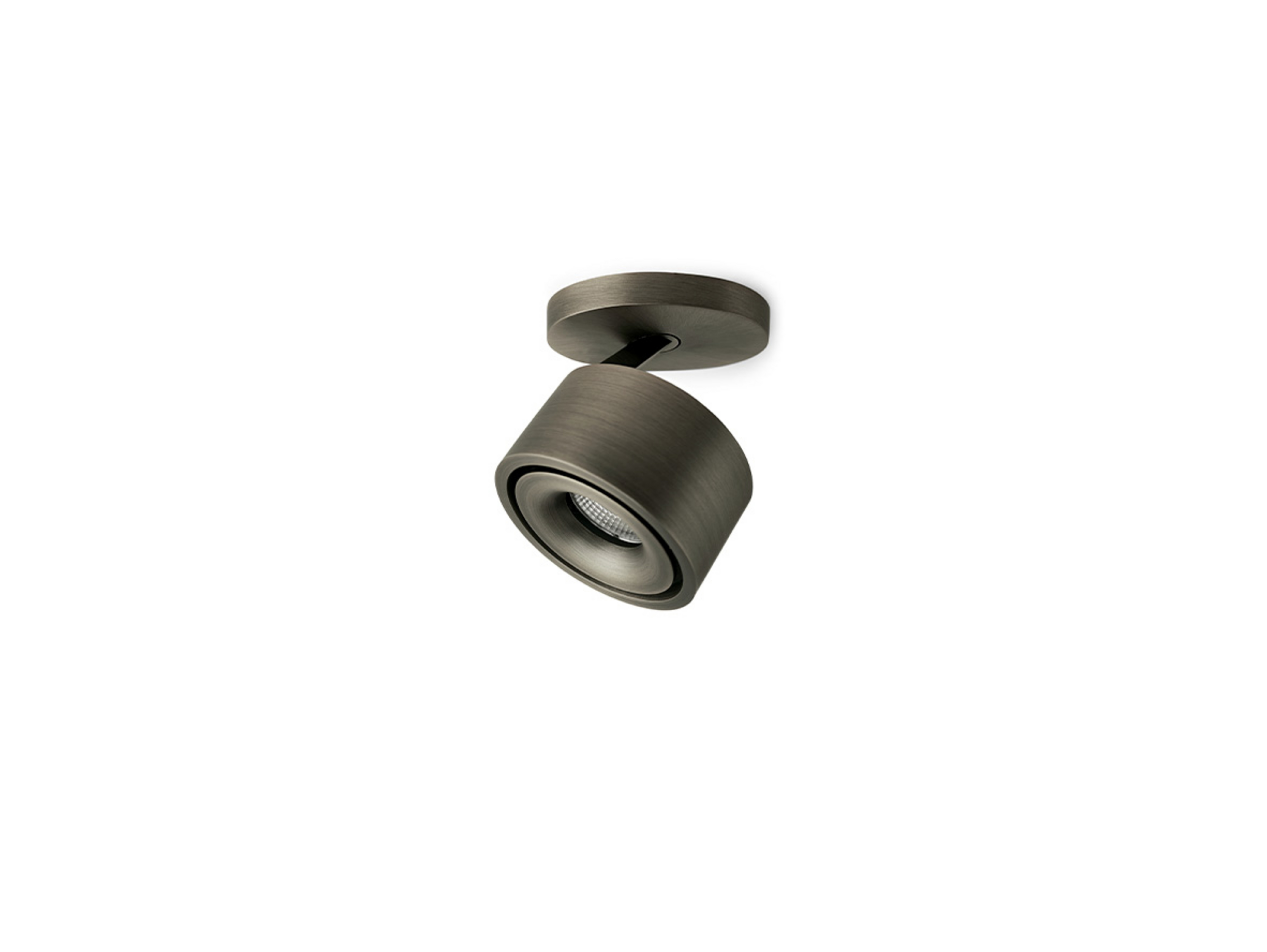 Easy Braccio W100 LED-Aufbauspot, 2700K, silber - Antidark