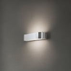 Kinkiet Nika z oprawą E14, aluminium