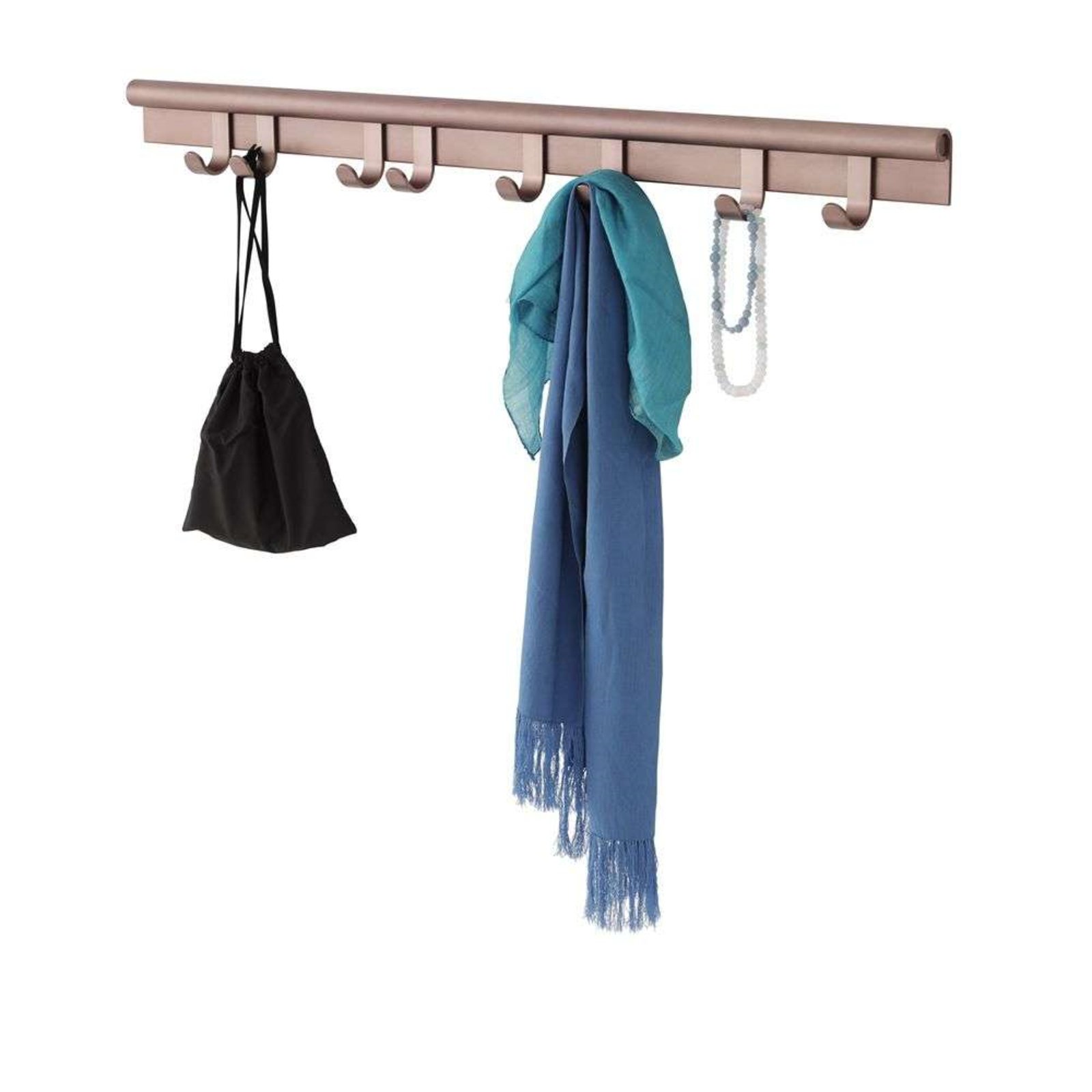 Coil Coat Rack 100 Plum - Muuto