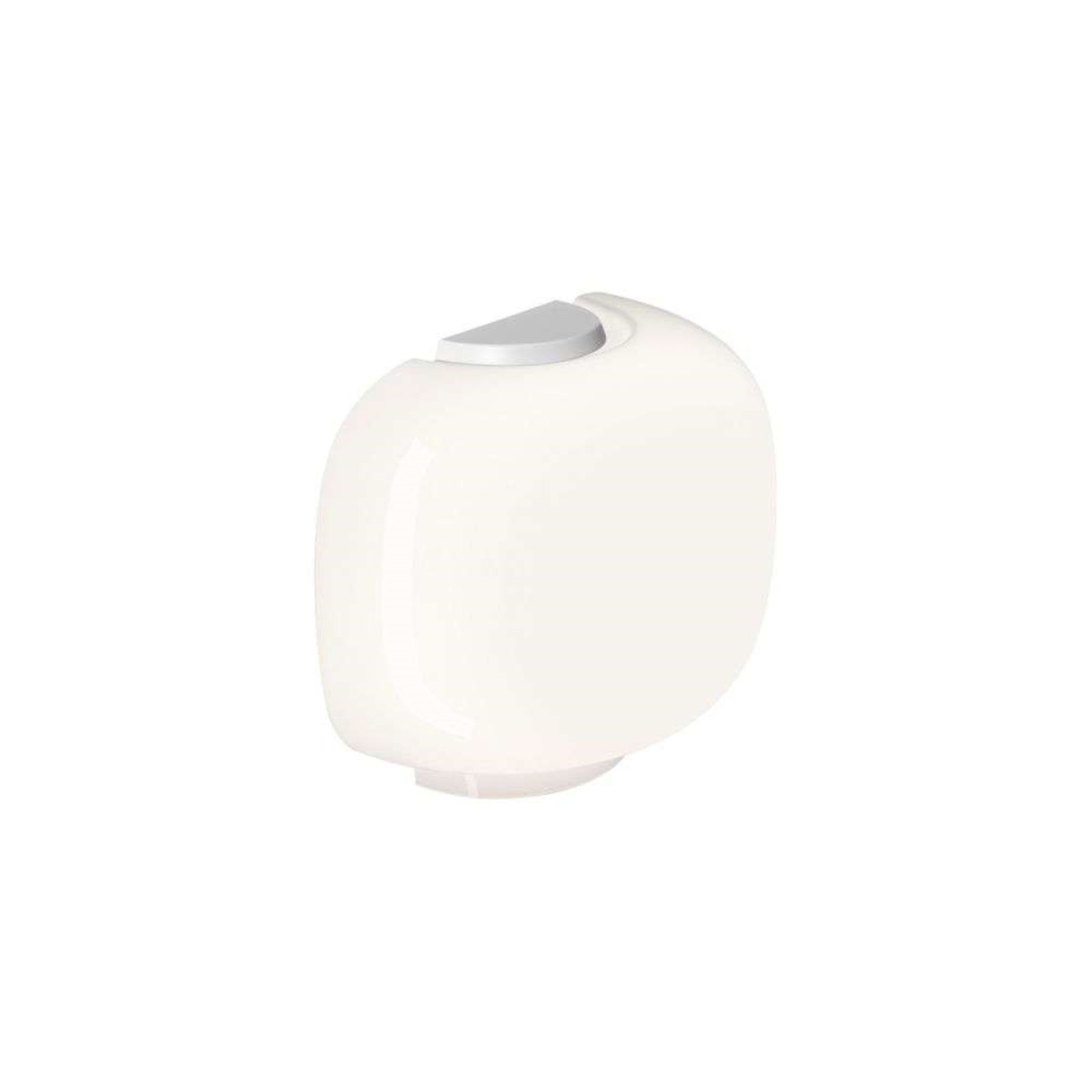 Chouchin 3 Nástěnné Svítidlo White/White - Foscarini