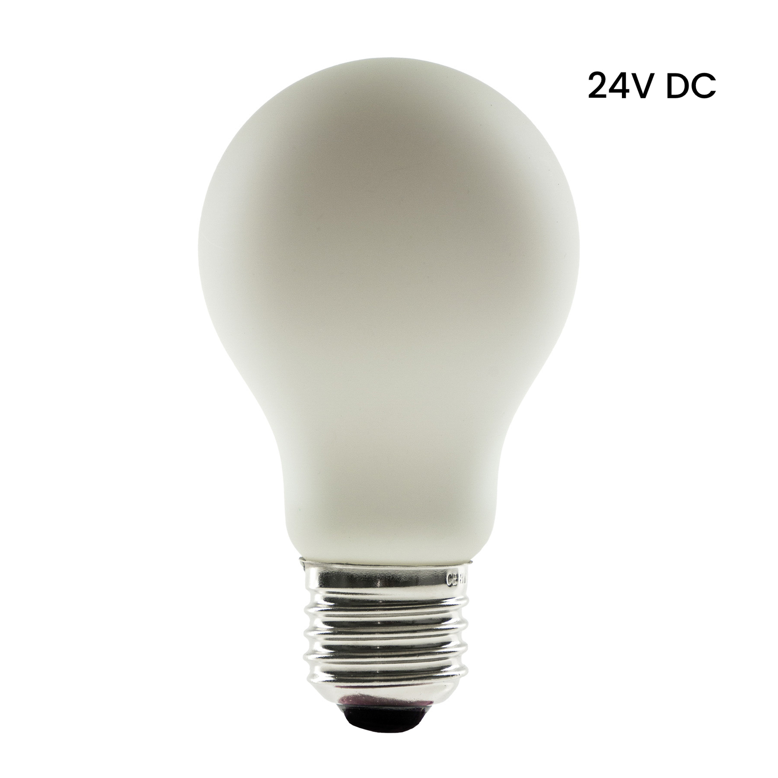 SEGULA LED-Lampe 24V DC E27 6W 927 ambient dim opal