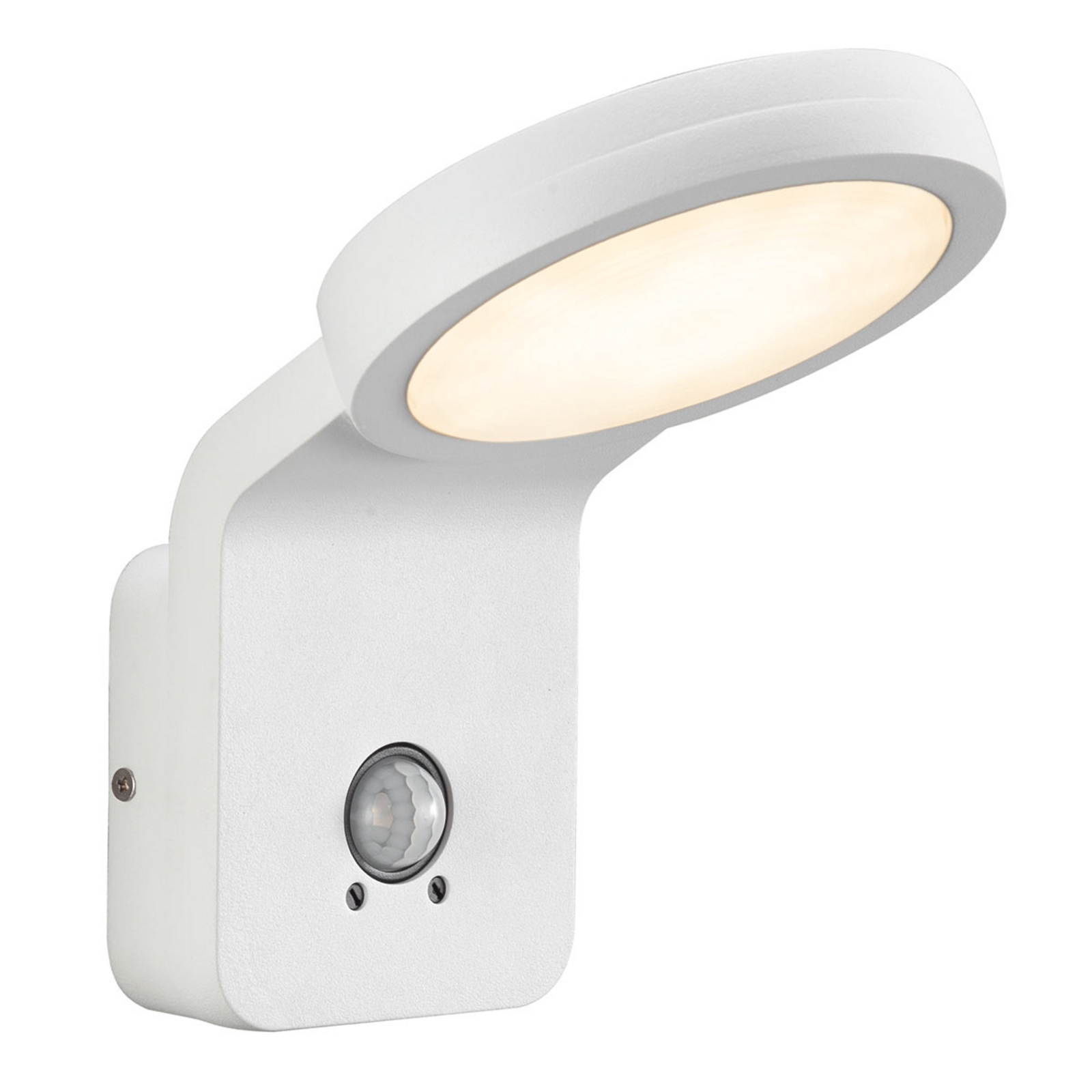 LED-Außenwandleuchte Marina mit IR-Sensor