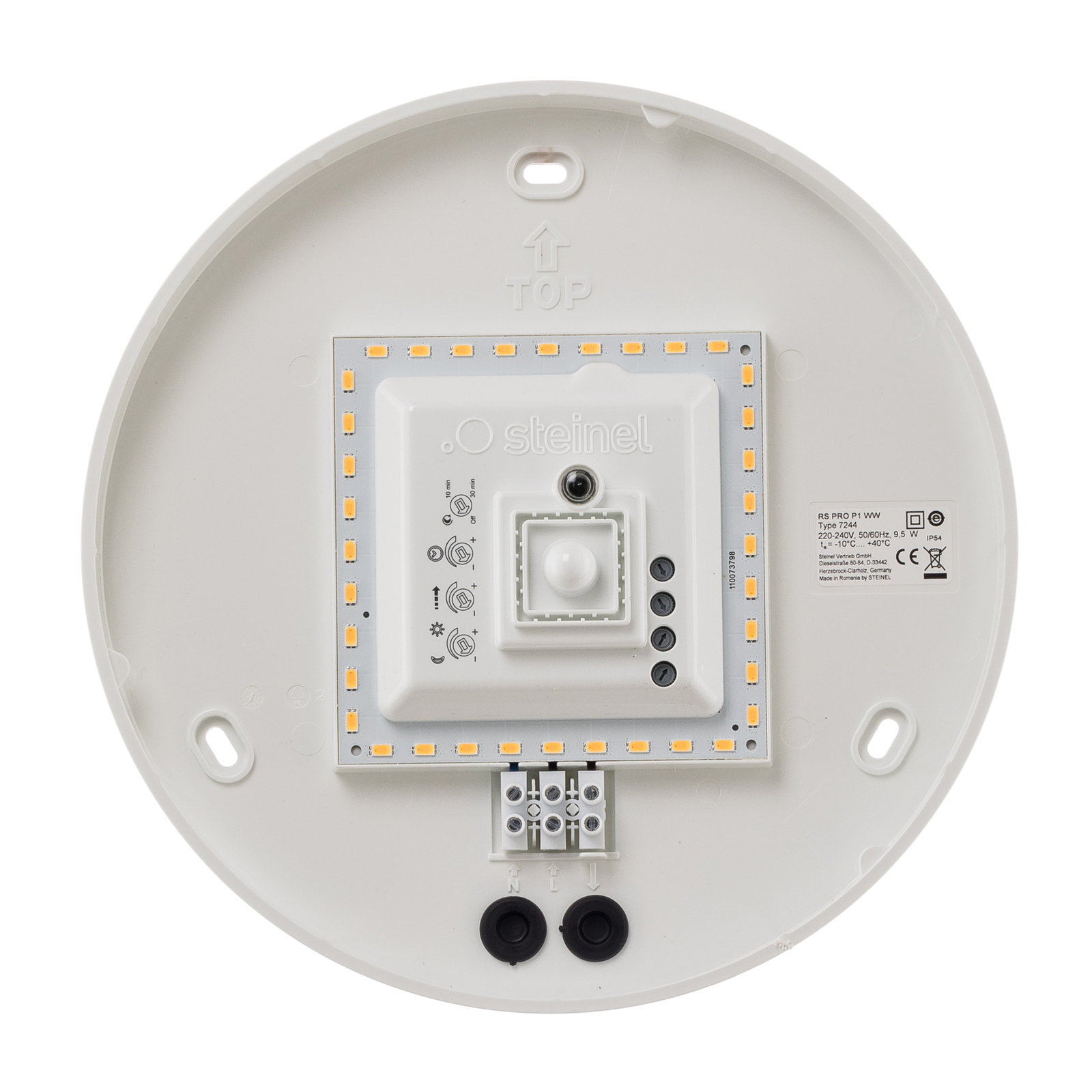 STEINEL RS PRO P1 S sensor-LED-taklampa, 3 000 K