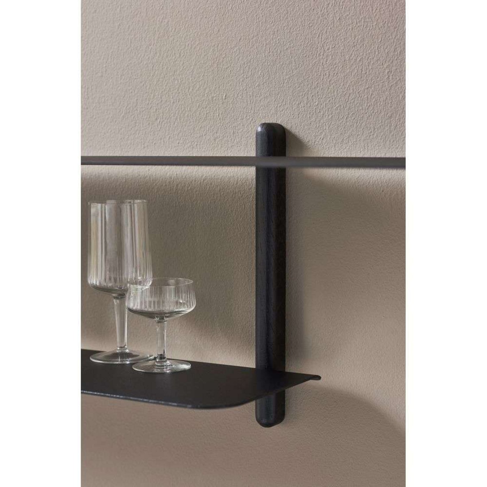 Nivo Scaffale Large H Nero Ask/Nero - GEJST