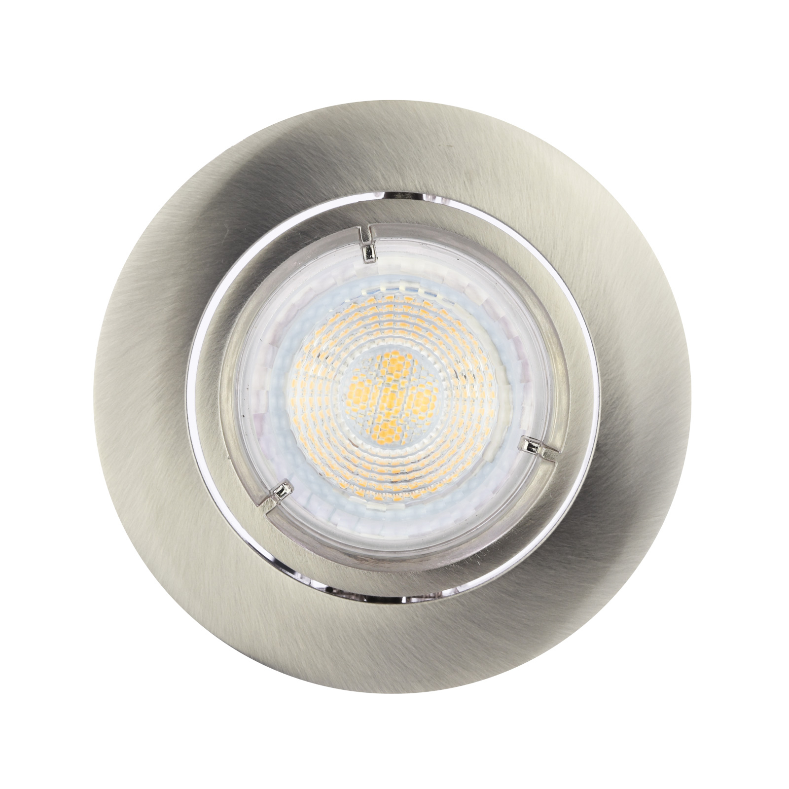 LED recessed spotlight Carina 2,700K dimmable tilt