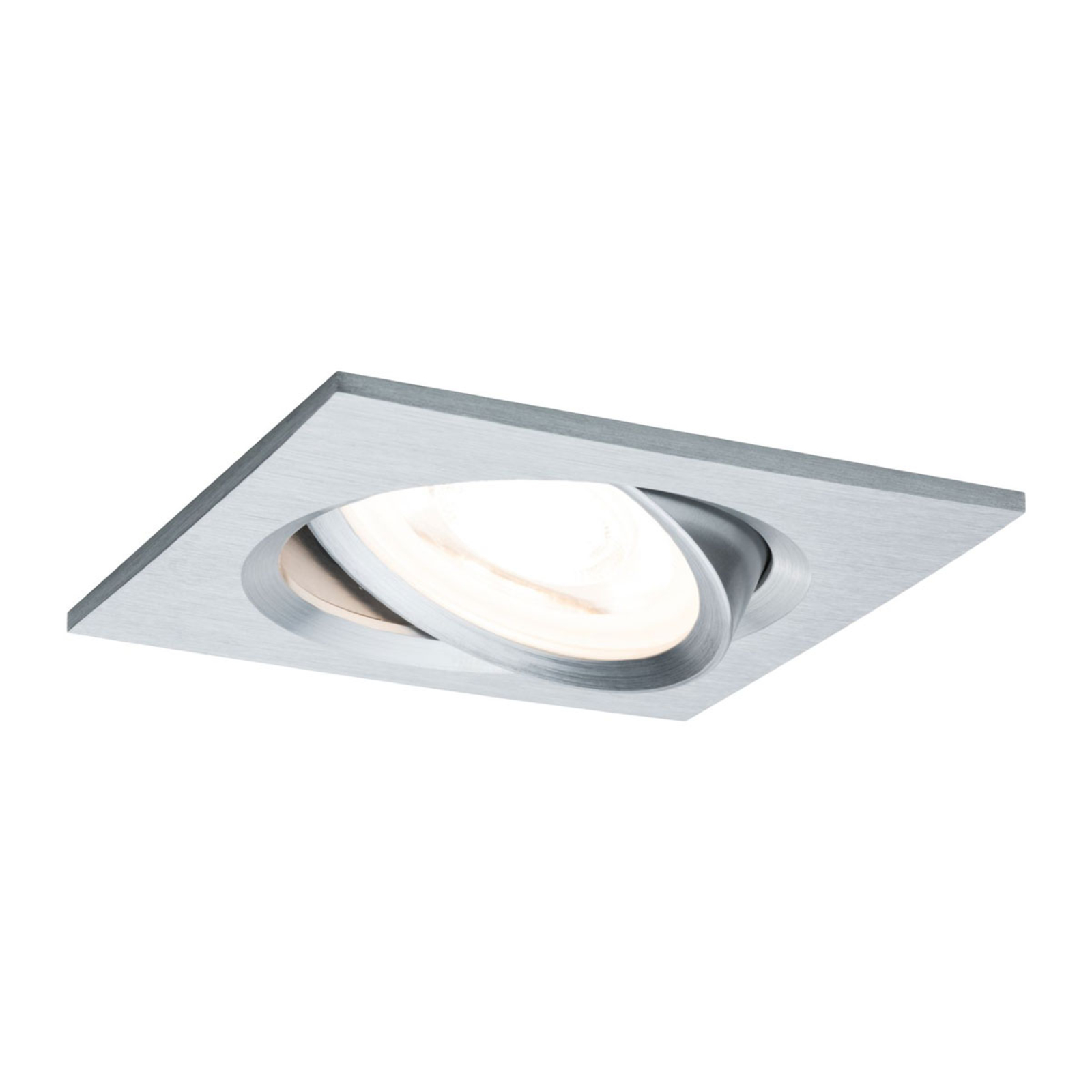 Paulmann LED spot Nova Coin angular swivelling/dimmable