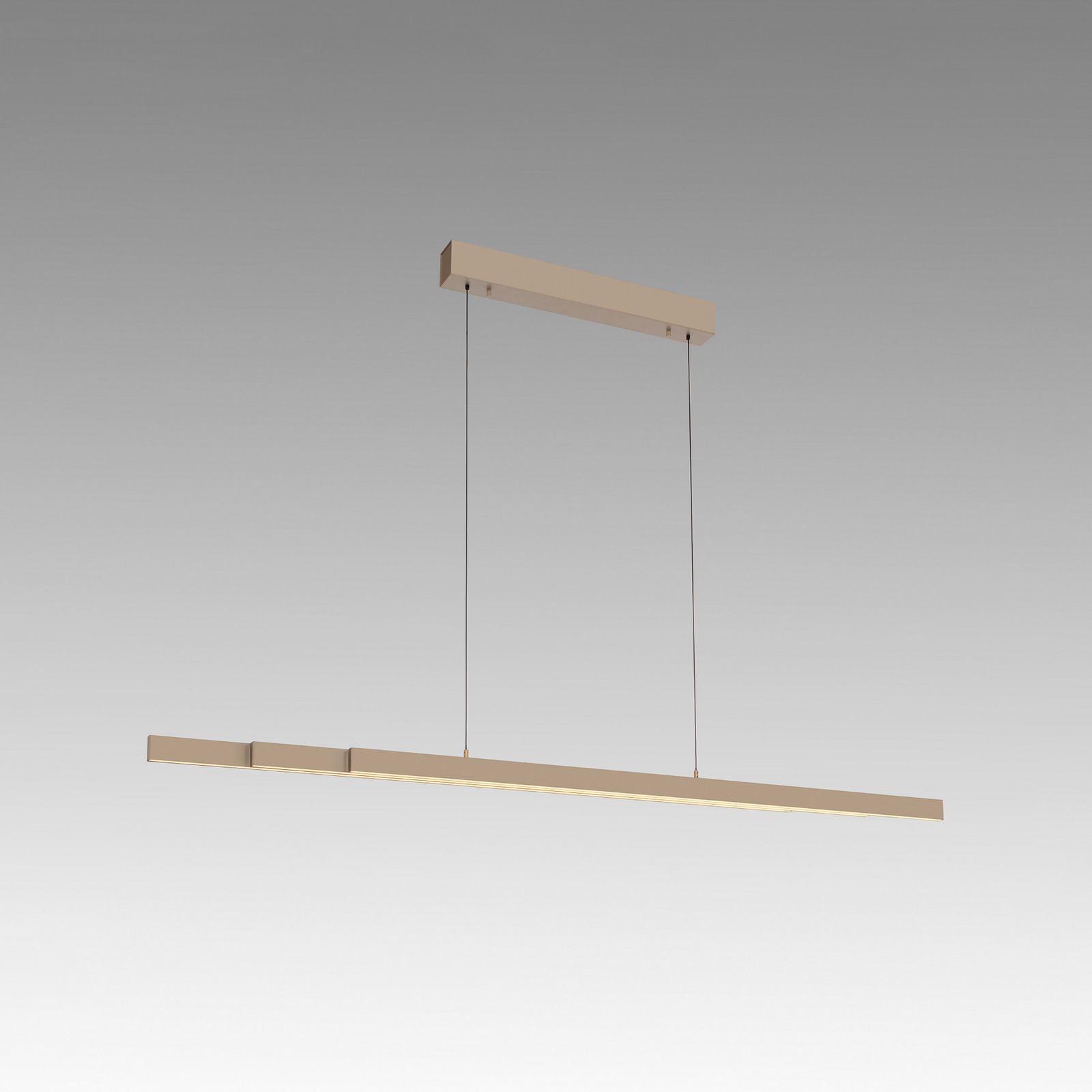 LED pakabinamas šviestuvas „ADRIANA“, bronzos spalvos, ilgis 179 cm, jutiklinis LED pakabinamas šviestuvas „ADRIANA“, bronzos spalvos, ilgis 179 cm, jutiklinis