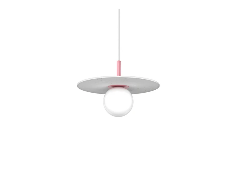 Swedish Ninja - Pluto Small Pendant Bubblegum Pink