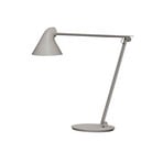 NJP Asztali Lámpa Lamp with Base 2700K Light Grey - Louis Poulsen