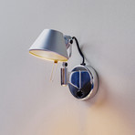 Artemide Tolomeo Micro Faretto wall lamp, dimmable