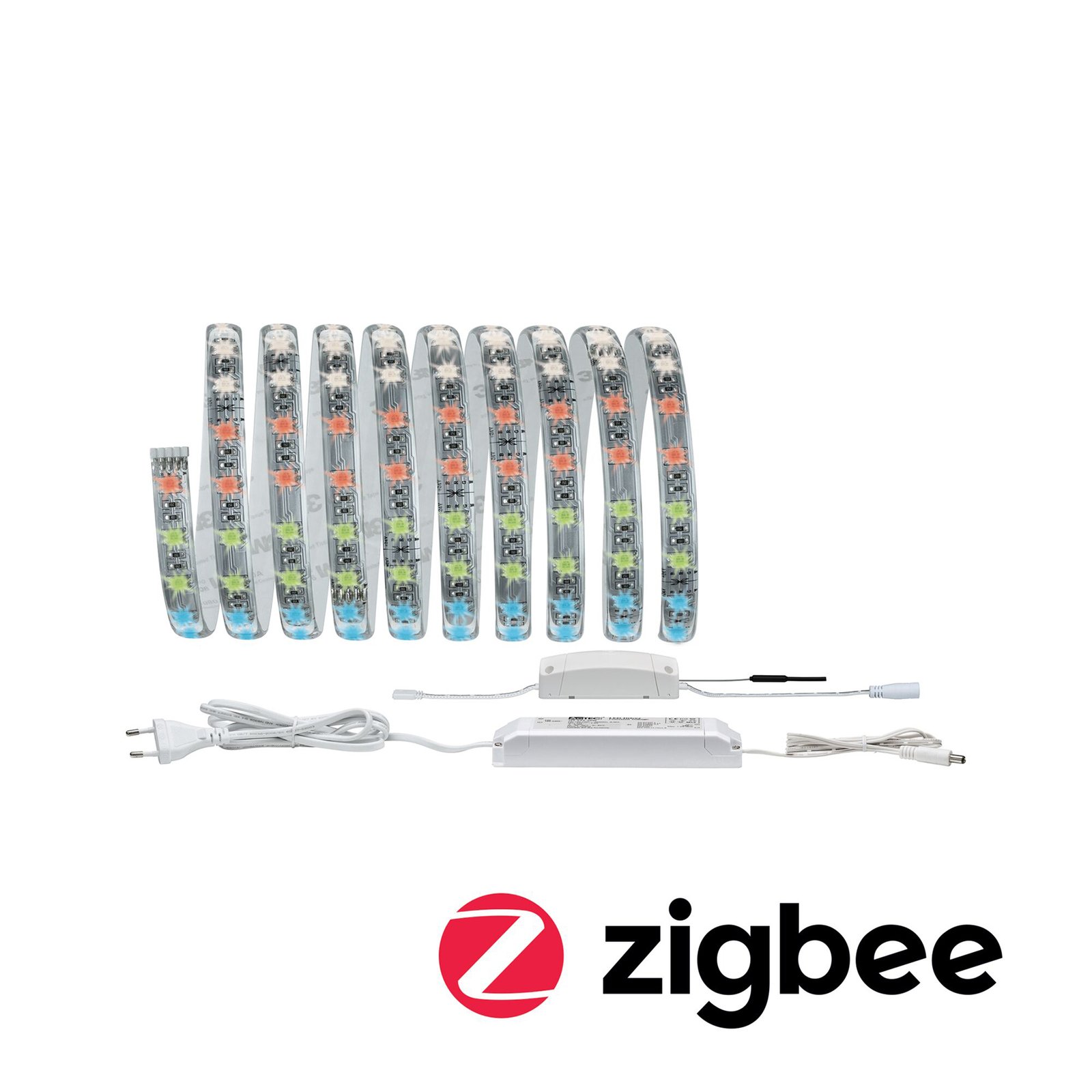 Conjunto de fitas LED Paulmann Reflex ZigBee RGBW