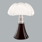 Martinelli Luce Minipipistrello tafellamp bruin