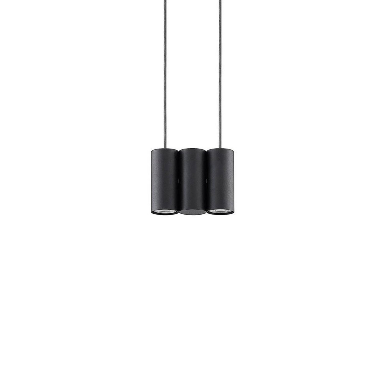 Cesur 3 Pendant Black - Lucande