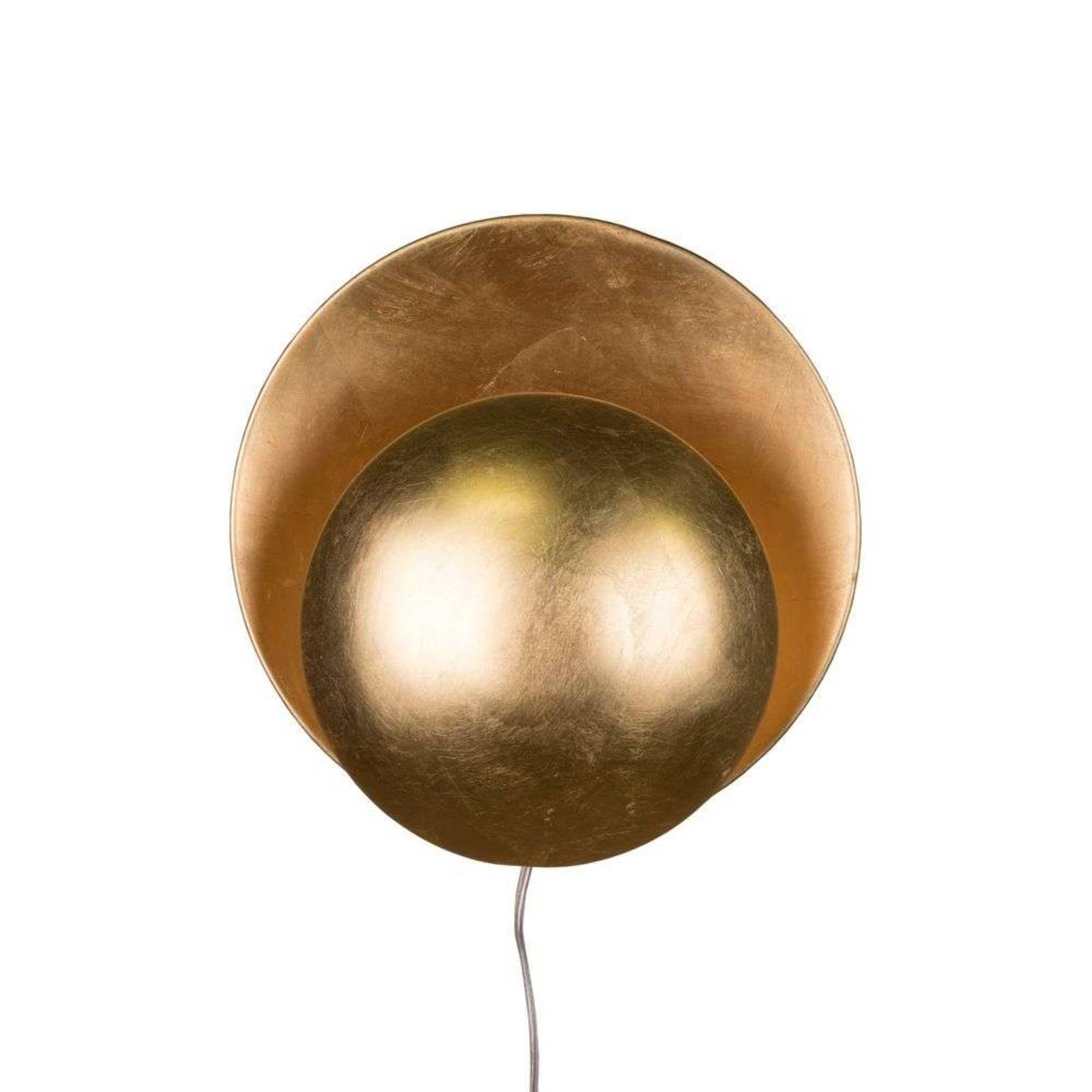 Globen Lighting Wandleuchte ORBIT, messing, 30 cm