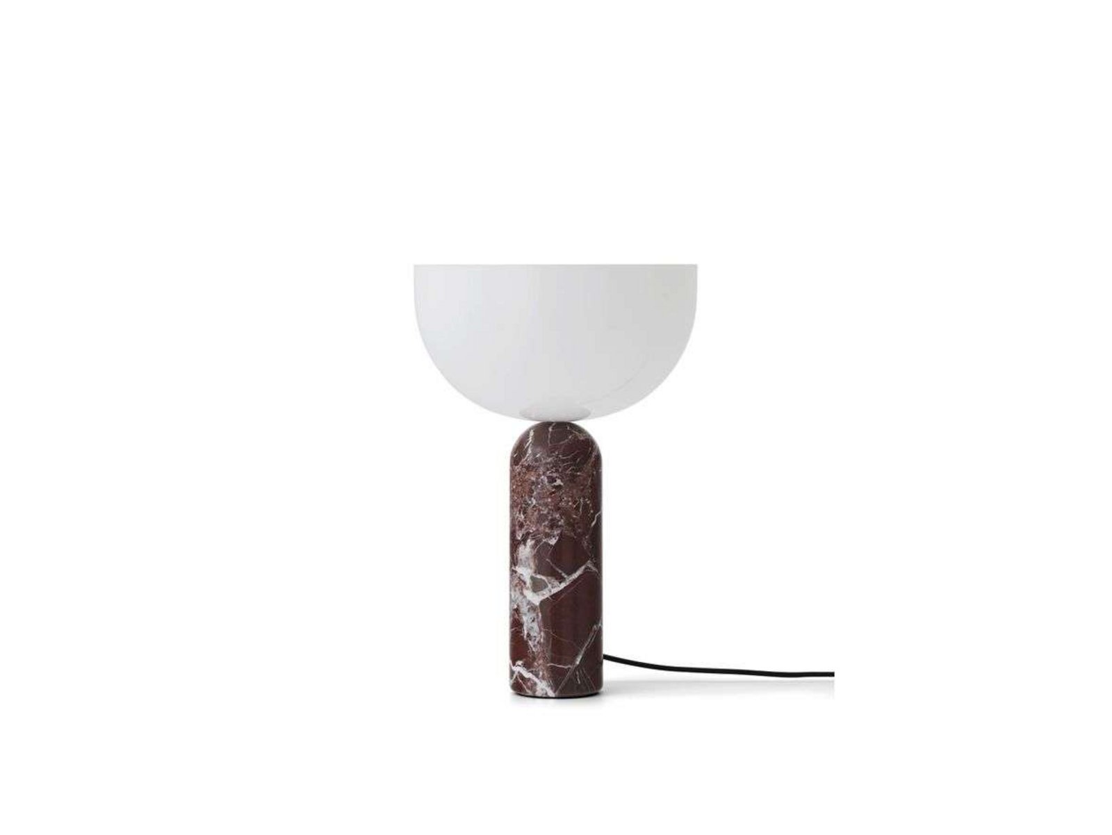 Kizu Lampă de Masă Large Dark Red - New Works