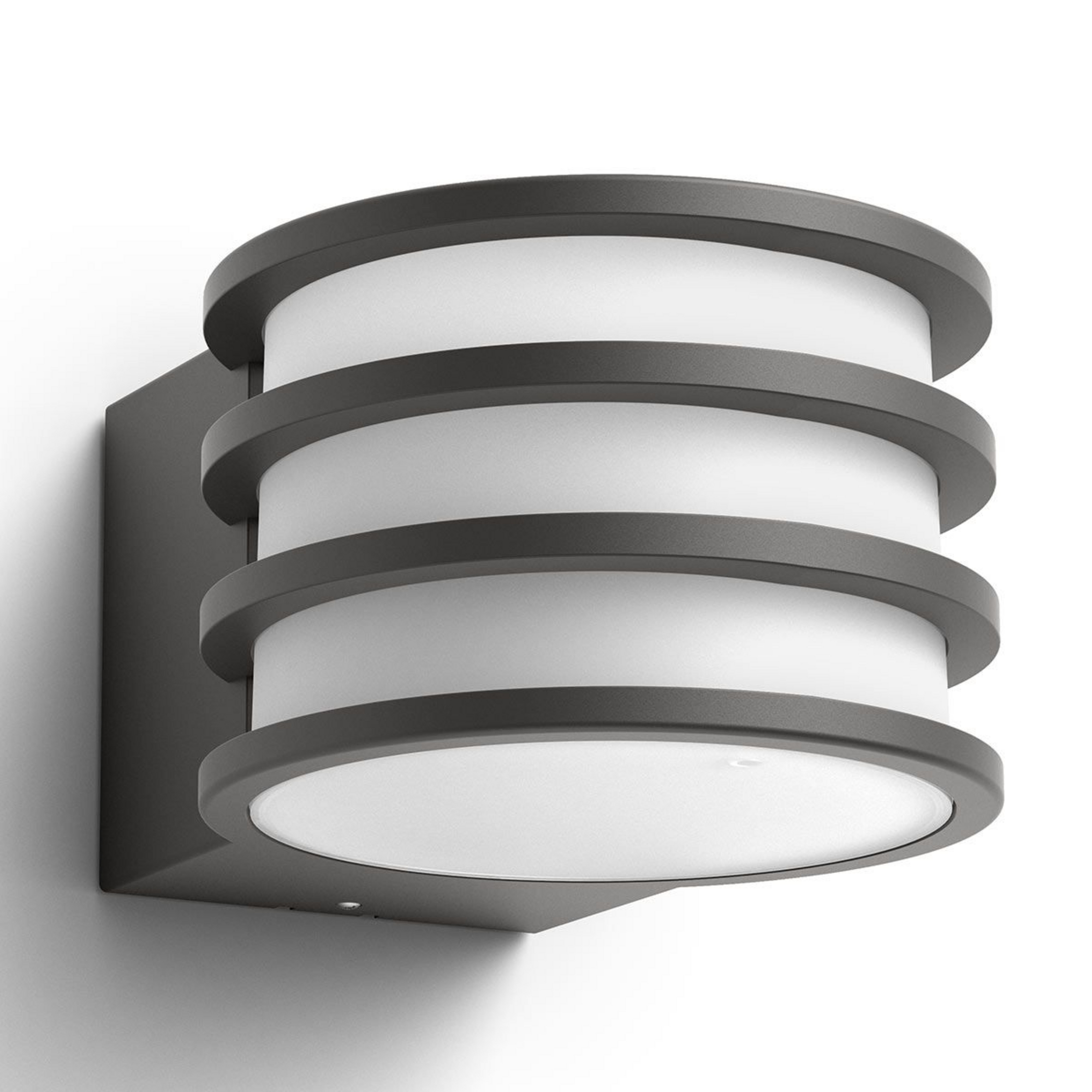 Lucca Ścienna Lampa Ogrodowa Hue White Antracit - Philips Hue