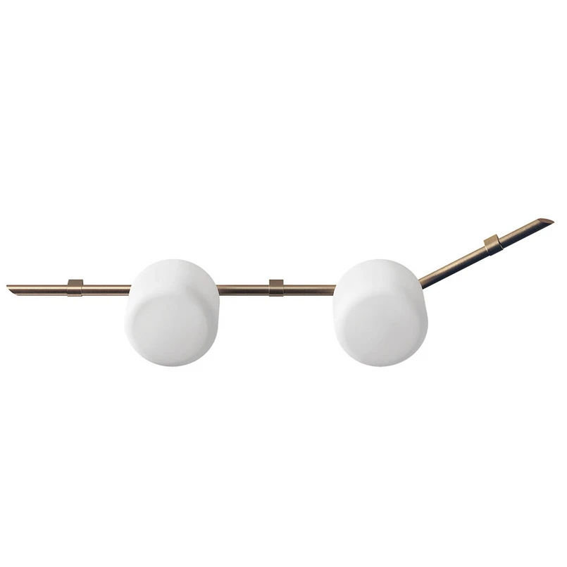 kdln - Floed 2 Applique Murale/Plafonnier Bronze