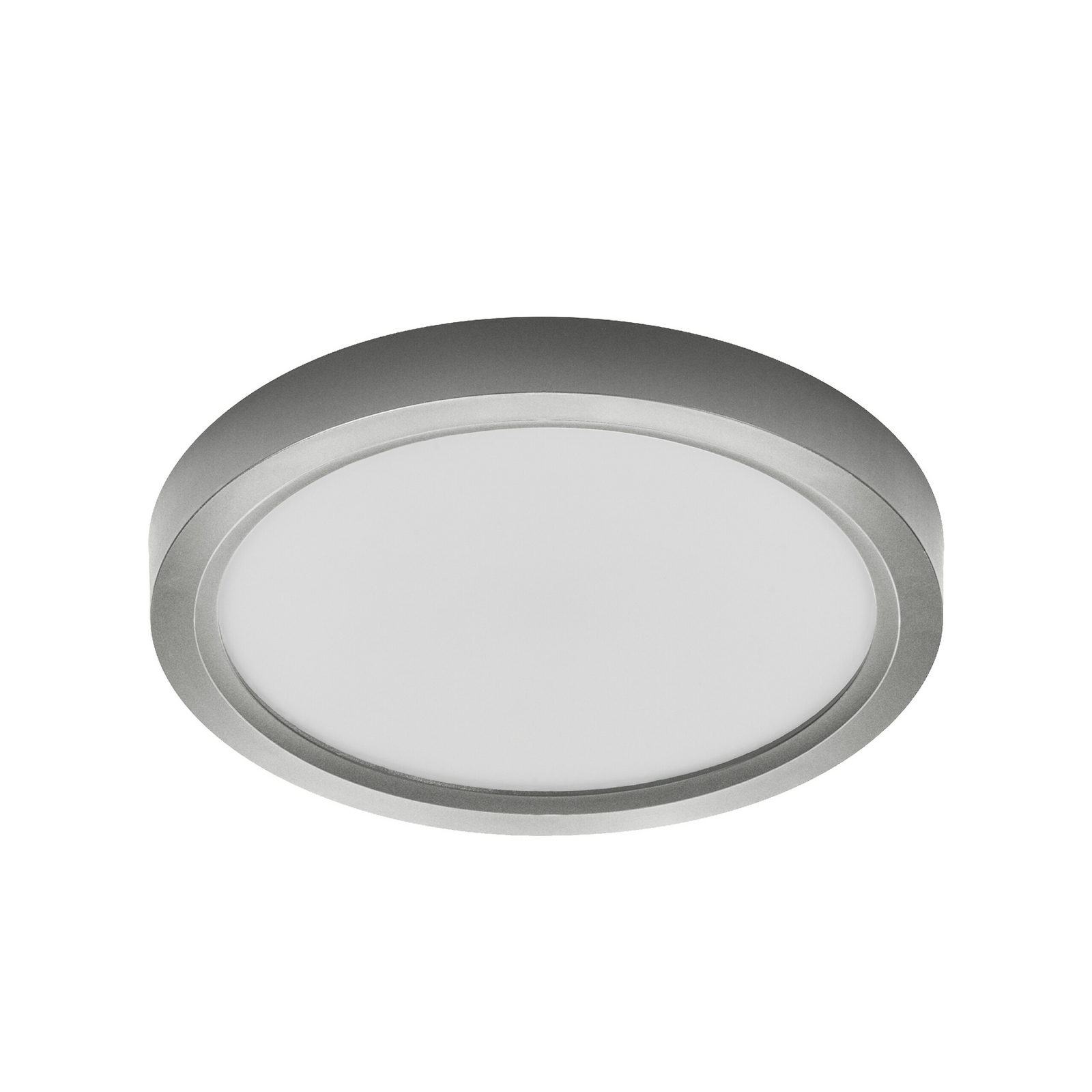 OSRAM LED griestu lampa ORBIS QUICKFIX Ø 32 cm, sudraba krāsā, clickdim