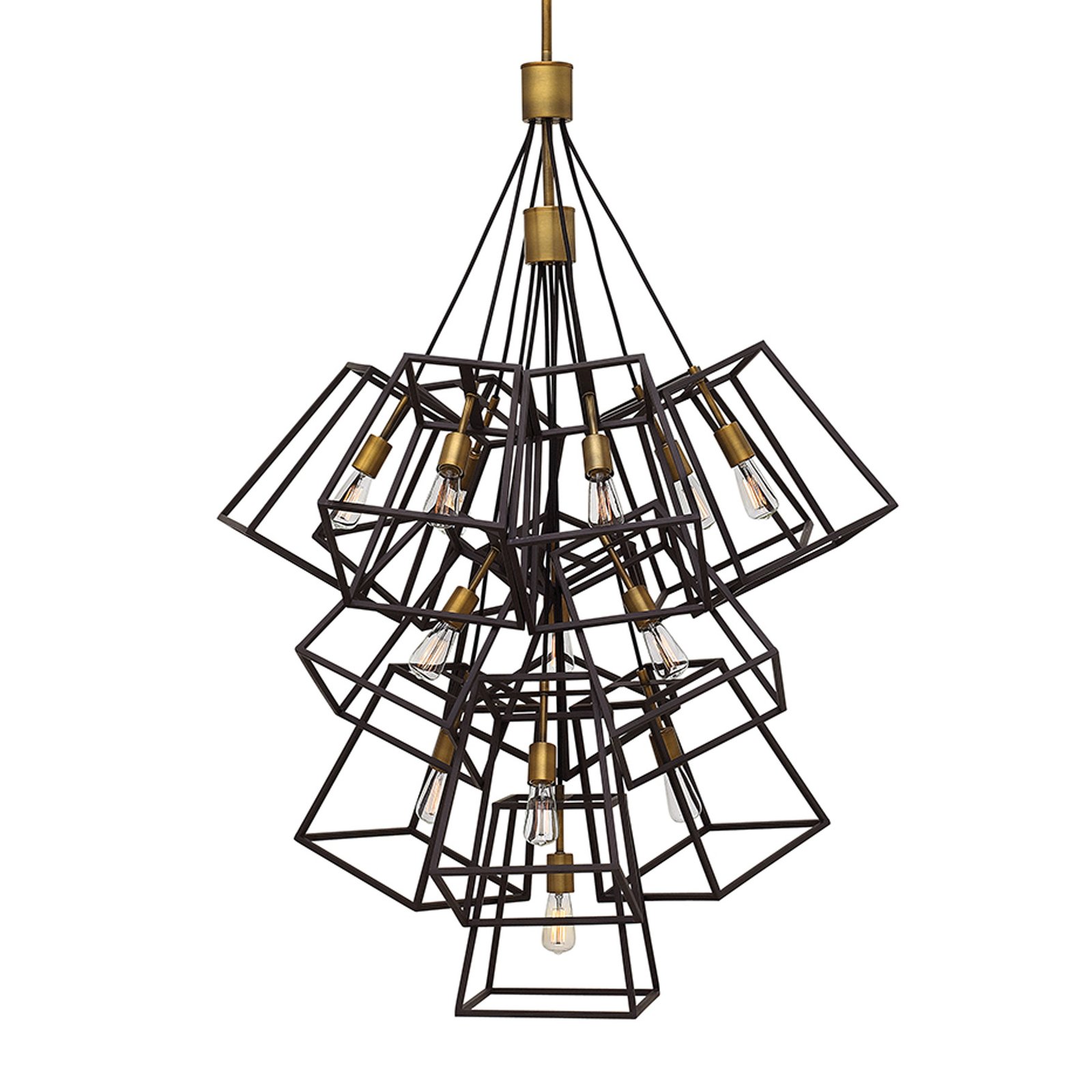 Fulton chandelier 13-bulb