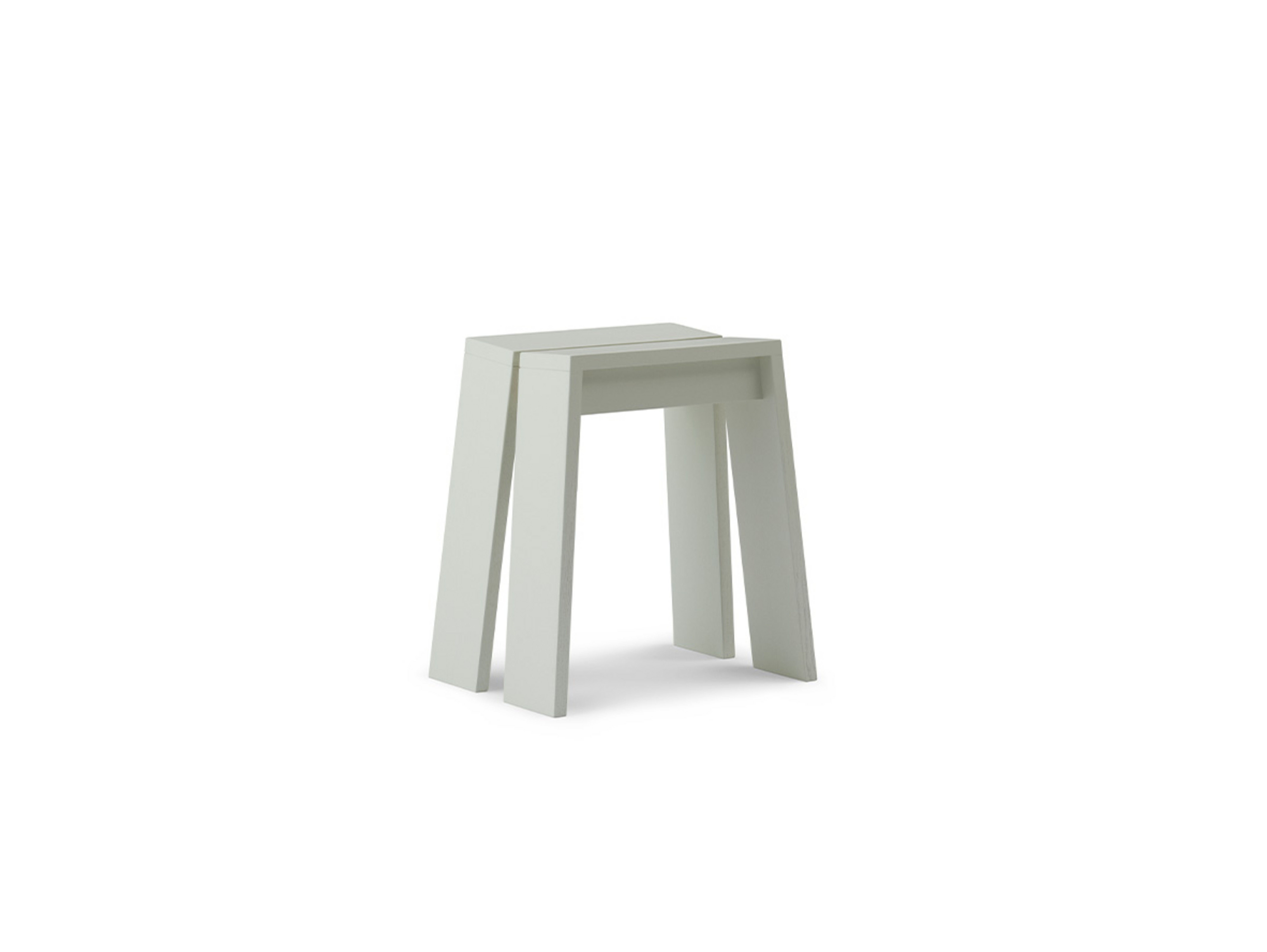 Let Stool Azzurro Grigio - Normann Copenhagen