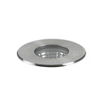 BRUMBERG Boled LED-Bodeneinbauleuchte, Edelstahl