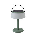 Mikkel Portable Solcell Bordslampa Dim. Grön - Lindby