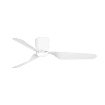 Stropný ventilátor Pemba L LED svietidlo, biela