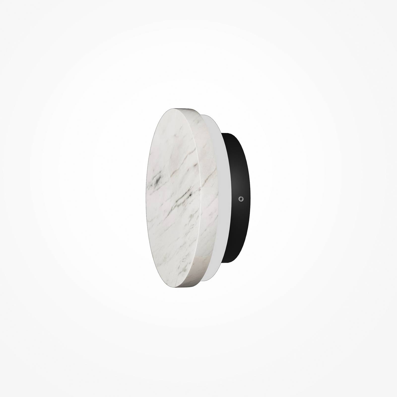  Maytoni Maytoni Basic Texture Led Wall Light, White, ø 15 Cm, Marble, Cct 
