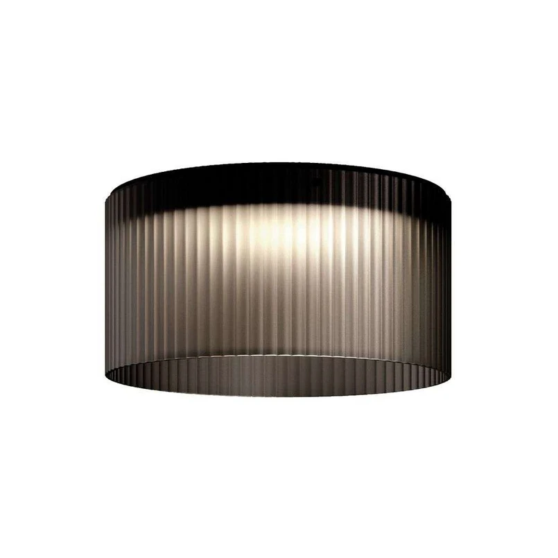 kdln - Giass 50 Deckenleuchte Smokey Grey