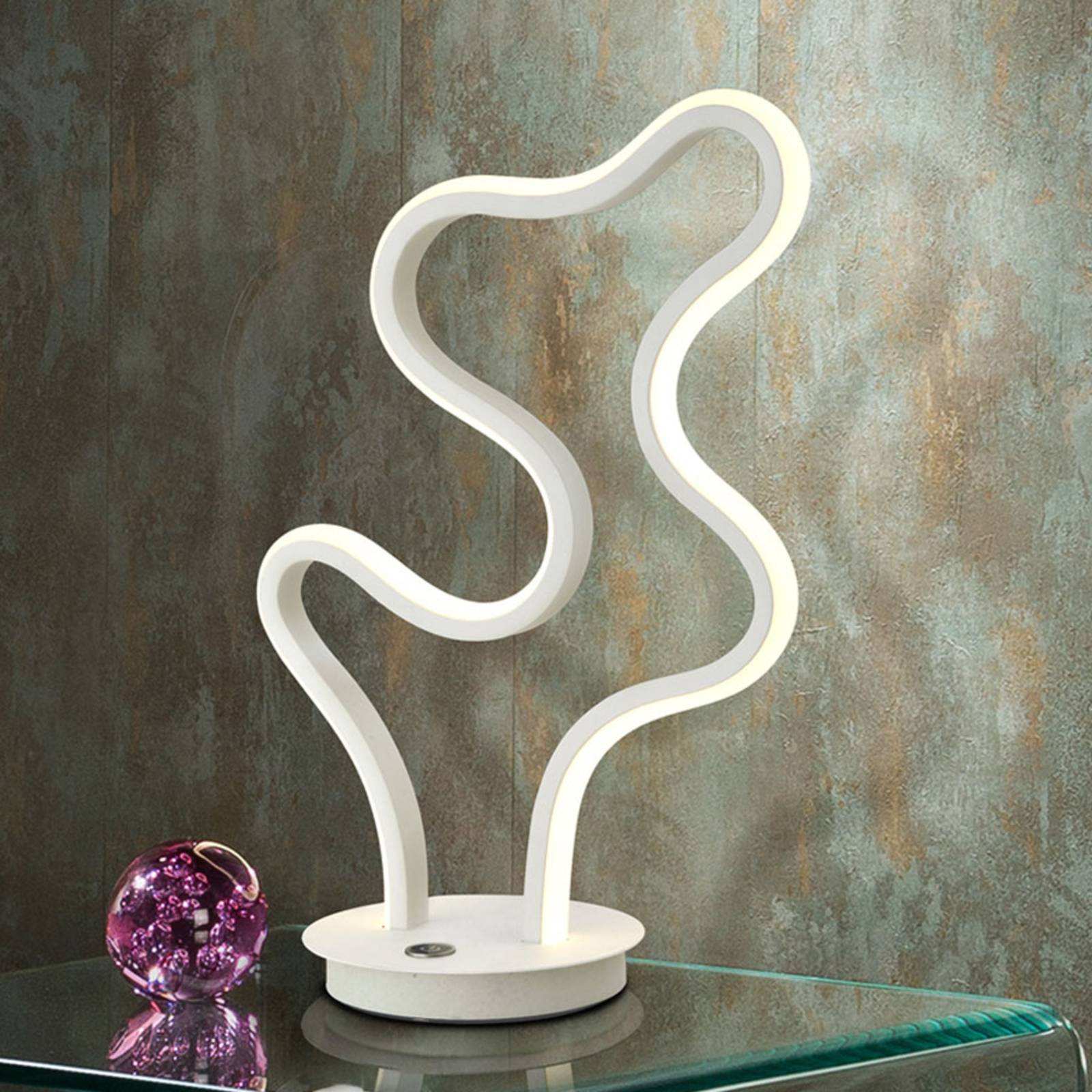 LED-Tischleuchte Marea, Dimmer integriert