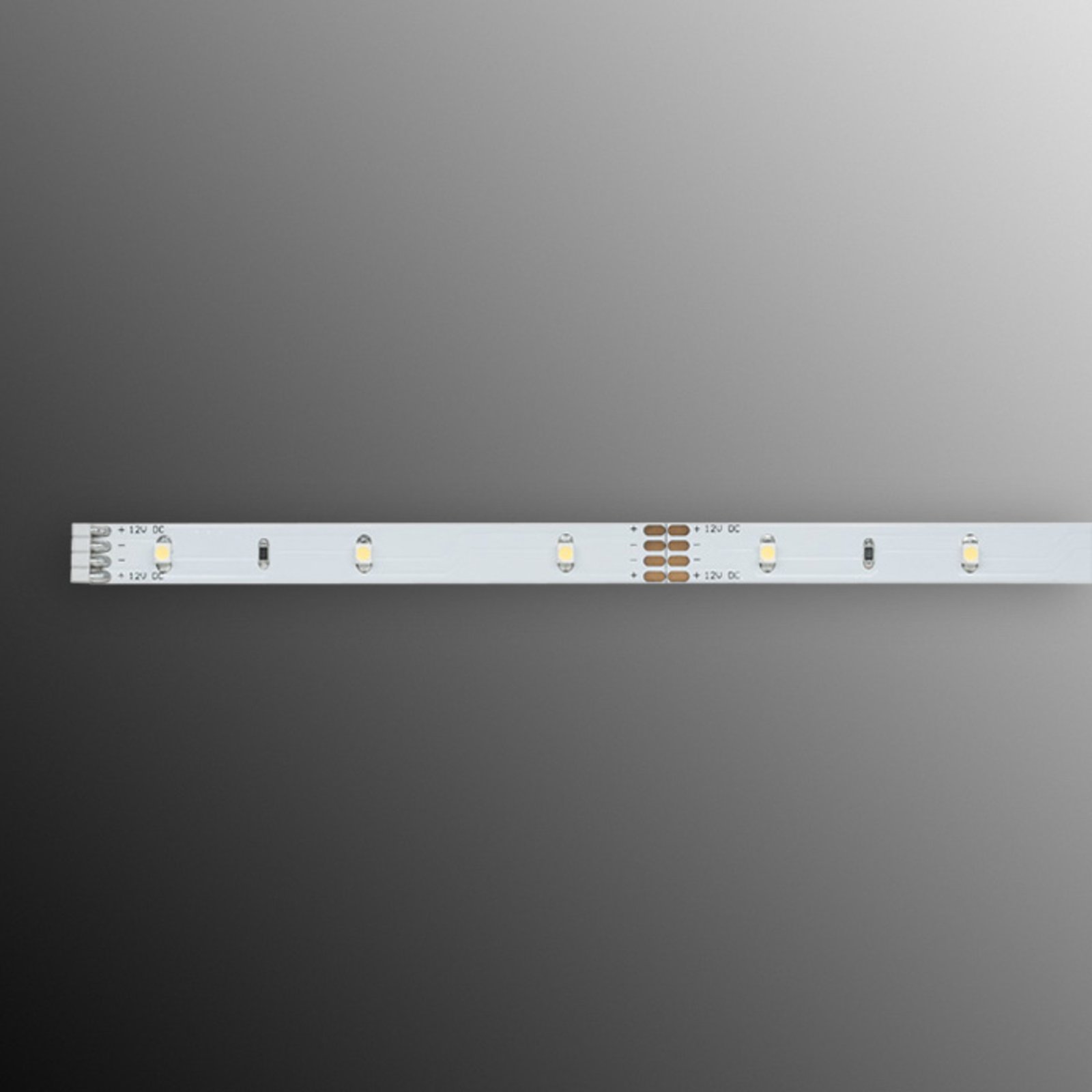 Tira LED de color bl. cálido YourLED, 1 m, blanco