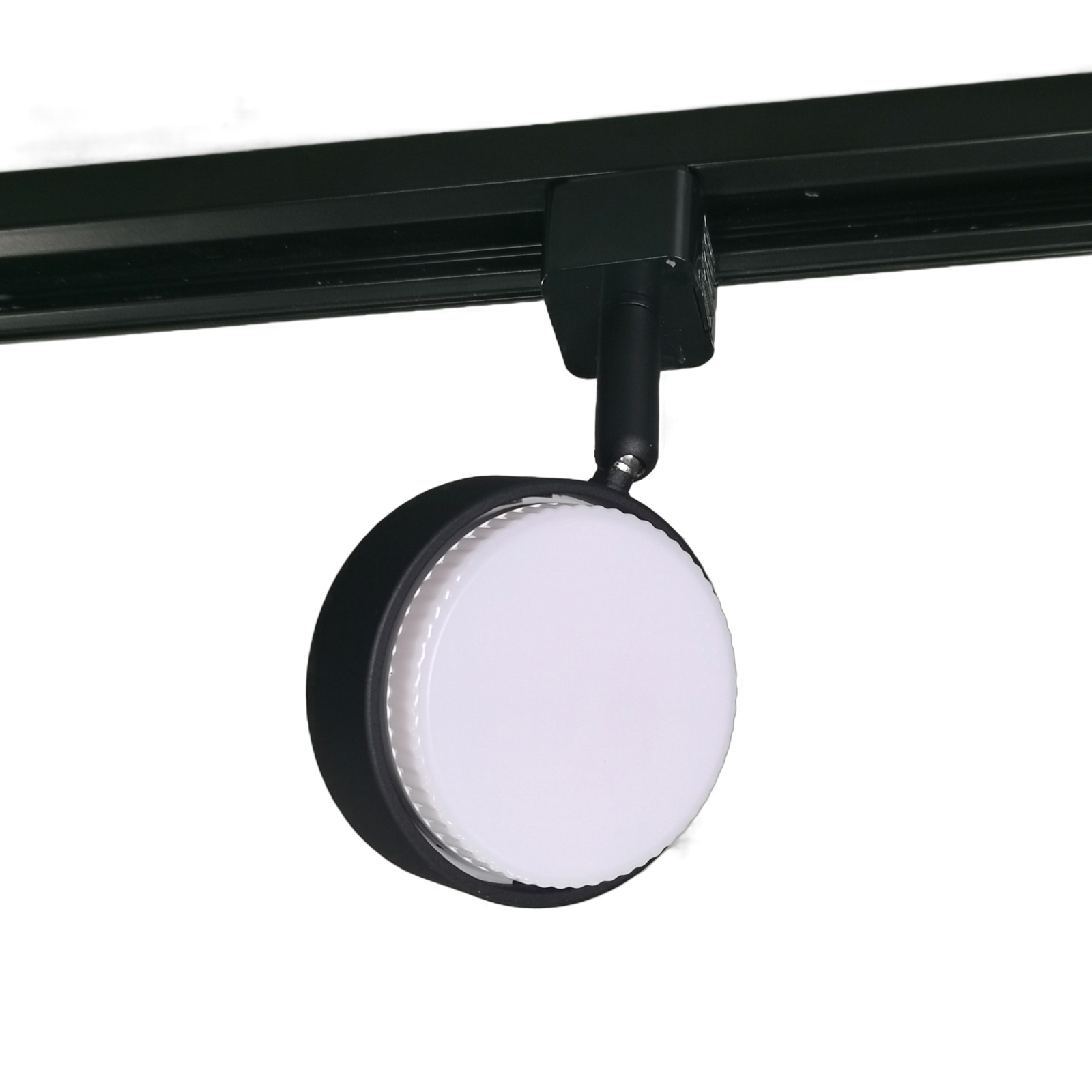 Prios Jardani reflektor za 1-fazni tir črne barve